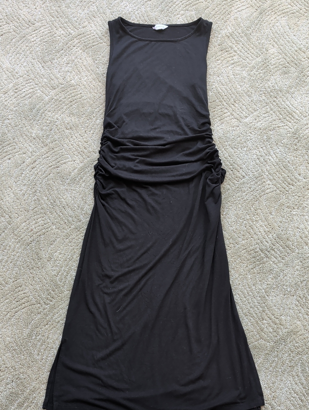 Athleta Black Stretch Dress
